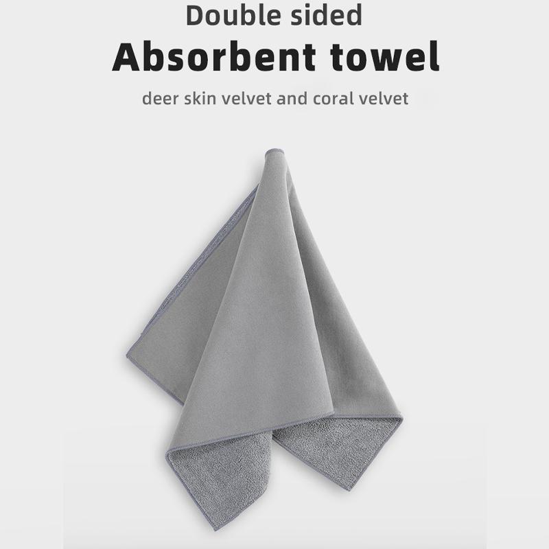 Microfiber Car Towel Super Absorbency Car Cleaning Care Cloth For BMW Mini Works Cooper F54 F55 F56 F57 F60 R50 R52 R53 R55 R56
