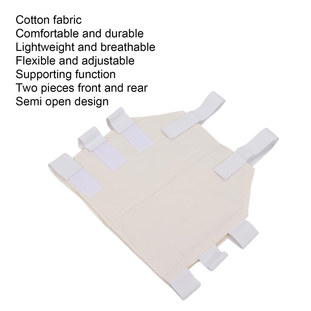 Поддержка грудины и грудной клетки, дышащий, удобный, реберный бандаж