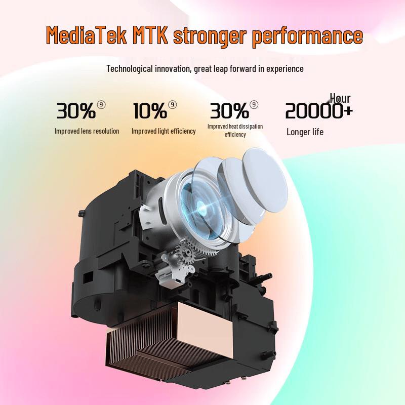 Konka H4pro Gimbal Smart Home Projector (CN version)