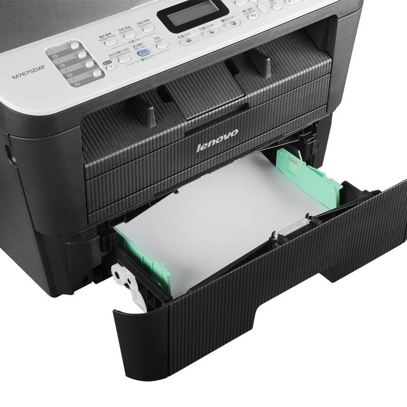 Lenovo Монохромный лазерный МФУ M7675DXF, штекер CN (адаптер в комплекте)