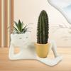 Lazy Guy Planter Ornament Creative Centerpiece Practical Plant Container Resin Flower Pot for Indoor