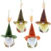 Harvest Festival Hanging Gnomes 4pcs/set Multifunction Pendant Charm for Thanksgiving Farmhouse Window Wall