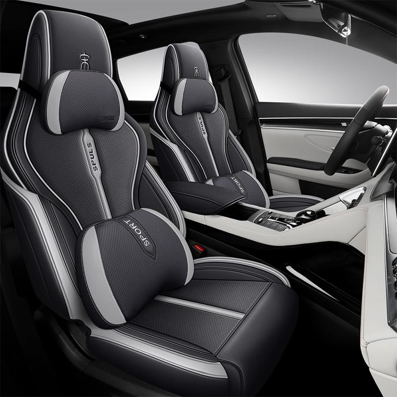 BYD Song PLUS Five-Seat Leather Seat Covers for All Seasons, Full Coverage