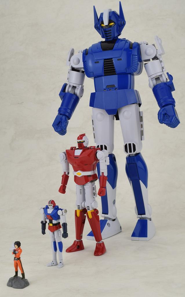 Daika Model Fighter Gordian Early Edition 300mm Painted Complete Figure Approx.