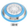 LED Simming Pool Light Underwater Light AC12V RGB HighPower 18Key Remote Control Submersible Light(54W 5400LM )