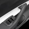 Для Tesla Model 3 автомобильный оконный подъемник дверной переключатель матовый черный модель Y из углеродного волокна украшение в наличии автомобильные аксессуары
