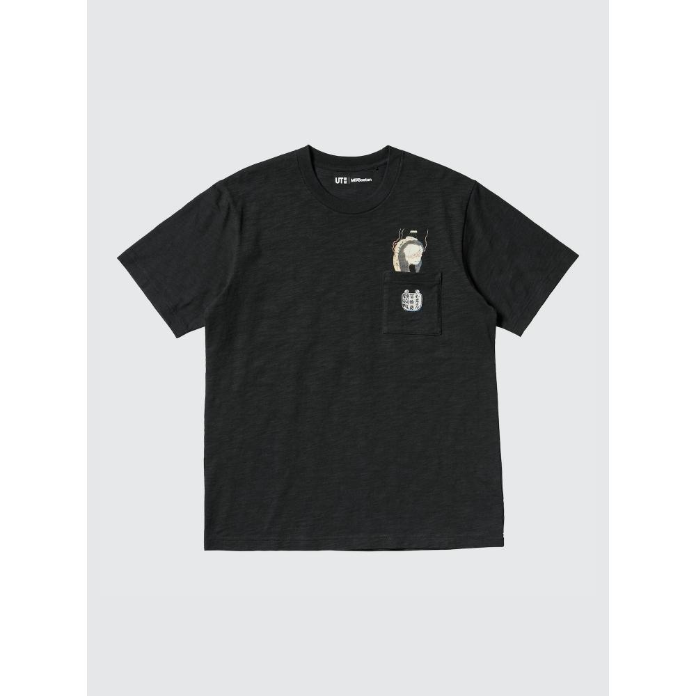 Uniqlo Япония Ukiyo E Dark Fantasy Ut