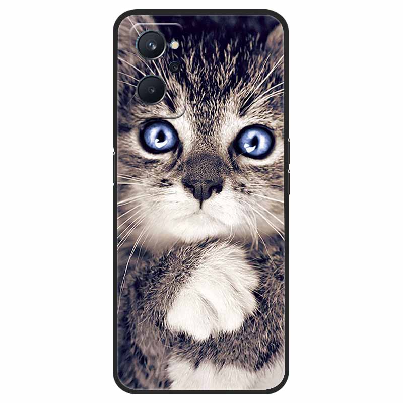 Для Coque Realme 9i чехол противоударный мягкий силиконовый чехол из ТПУ для oppo Realme 9i 9 i i9 Realme9i чехлы для телефонов 9i милый мультфильм