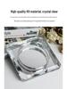 Premium Crystal Ashtray for Home and Office with Custom Logo Engraving - Elegant Gift for Living Rooms, KTV, and Corporate Settings
