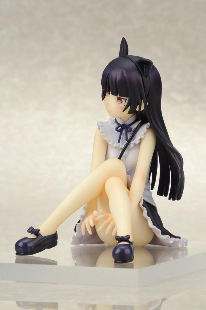 Kotobukiya My Little Sister Be This Cute Black Cat Summer Scale PVC Painted Finished Product Can't -memories Comic- 1/8