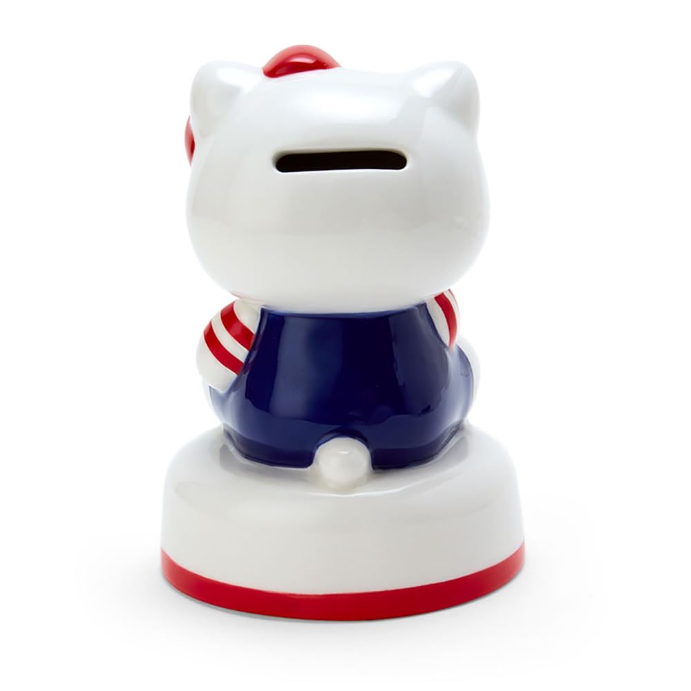 Sanrio Копилка Hello Kitty, 12,6 x 9 x 9 см, Стильные товары - Всегда Sanrio - Персонаж 116424 SANRIO