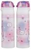 Skater Stainless Steel Water 470ml or 430ml Lightweight and Insulated and Cold Water Sports Bottle for Kids' Bottle, 2-Way Design, (Direct Drink) (Cup