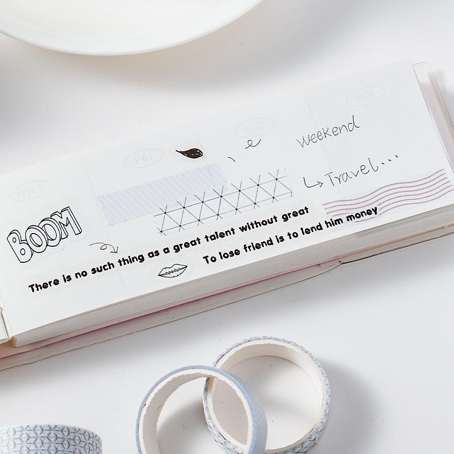 Набор из 5 штук васи-лент с цветами сакуры, мини-набор лент, клейкая маскировочная лента 1 см, декоративные наклейки для дневника, для DIY рукоделия