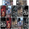 Чехол для телефона Samsung Galaxy S25 S23 S22 S24 Ultra FE A05 A06 A15 A16 A36 A37 A35 A54 A55 A56 A57 A25 A26 A53 Атака Титанов Эрен Йегер Аниме Чехол