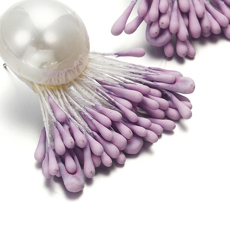 JMXD-Pearl Earrings Women's, Starch Fringed Pendant Earrings, Earrings, Accessories New Products
