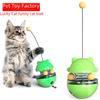 Funny Pet Toy Self Tumbling Ball Leak Proof Snack Dispenser Treat Feeder Puzzle Interactive Cat Dog