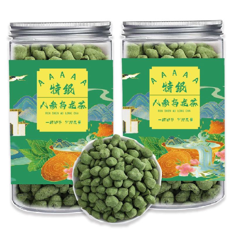 Чай Улун с Женьшенем Аутентичный Премиальный 2025 Высокогорный Дун Дин Насыщенный Аромат