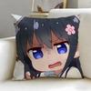 Аниме Wataten Ангел спустился ко мне Наволочка Мягкая Легко стираемая Подушка Универсальная для Дивана Кровати Путешествий и Офиса
