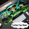 Custom Name Mouse pad Witch Sisters In The Moonlight Mouse pad, Gaming Mouse Pad, keyboard pad, Desk Decor for computer notebook Fan Birthday Gift