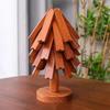 Tree Shape Trivet Set Wooden Coaster Trivet Set with Tree Shape Design Heat Resistant Placemats for Hot Dishes for Pot for Table