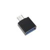 Адаптер-конвертер USB на Type C для поддержки функций OTG кардридера Легкая передача данных между телефонами Внешнее хранилище