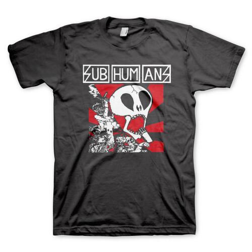 Subhumans Logo T-Shirt Unisex T-Shirt
