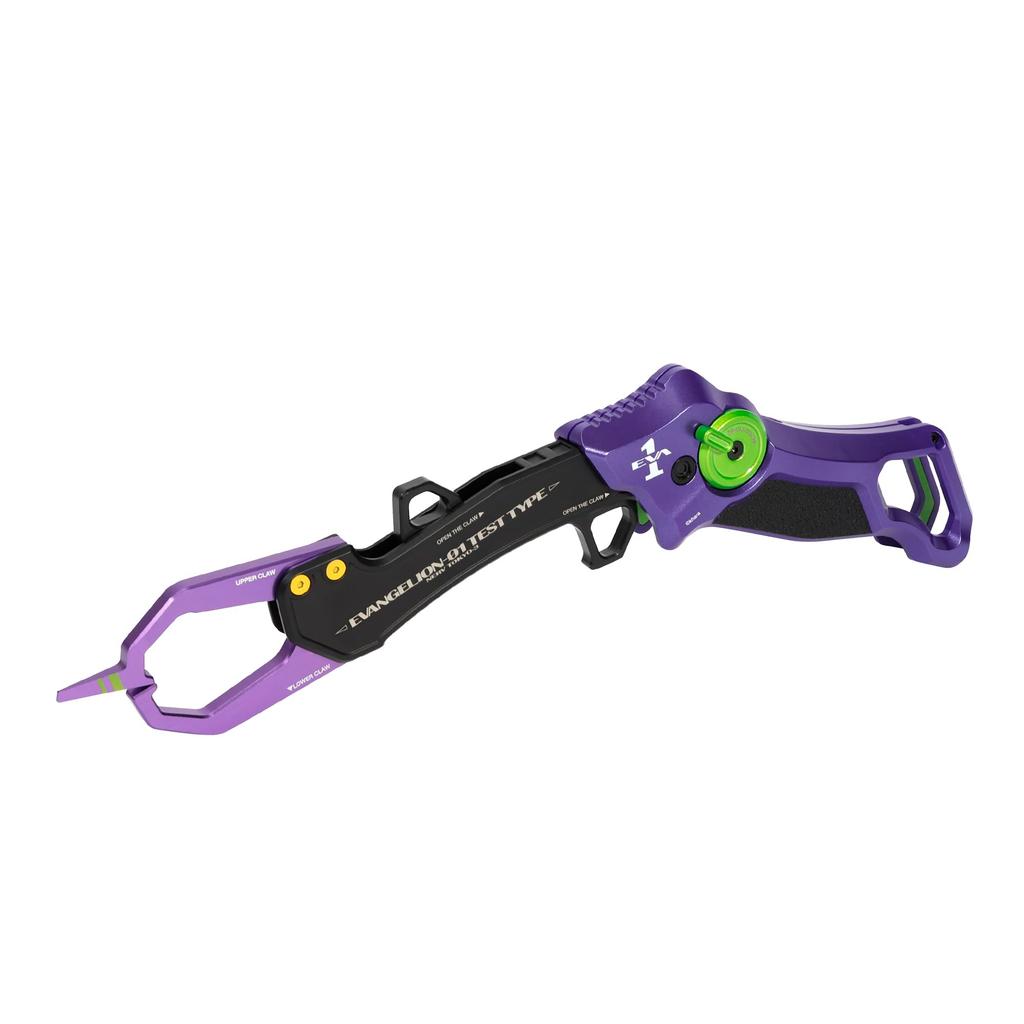 EVA x DRESS Grasper Gladius Evangelion Совместная Рыболовная Складная Рыболовная Обработанная Нержавеющая Сталь Посадочная Совместимая с Большими Товарами 2.0