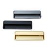 Aluminium Alloy Recessed Door Handle Furniture Sliding Door Pull New Door Handlebar  Cabinet