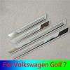 Stainless Steel Car Threshold Guard Welcome Pedal Anti-scratch Protection Car Accessories For Volkswagen Golf 7 MK7 2010-
