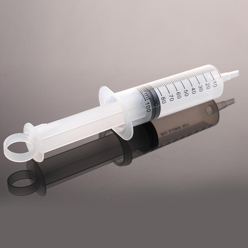 1 шт., 100 мл, многоразовый шприц большой емкости, измерительный насос с зондовым питанием 1 м