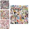 100 штук японских аниме-стикеров с граффити Hunter X Hunter Haikyuu Demon Slayer И многое другое!