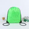 Waterproof Polyester Drawstring Backpack for Marathon Events
