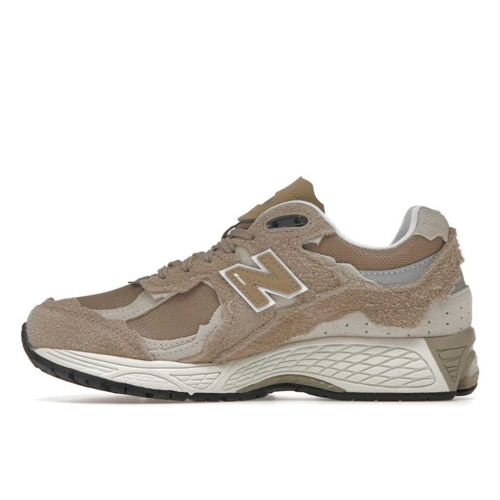 New Balance 2002R Protection Pack — кроссовки унисекс Driftwood Brown Timber-Wolf Sea-Salt M2002RDL
