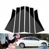 Двери автомобиля, окна, стойки BC, дверные накладки для Honda Civic Sedan 2016 2017 2018 2019 2020 2021-2023, декоративные аксессуары