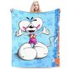 Diddl and his friends Blankets  Soft Warm Graphic Plush Throw Blanket For Children Bedroom Flannel Bedspread Bed Cover