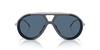 Sunglasses 0EA4242U SHINY BLUE 56 [Emporio Armani]