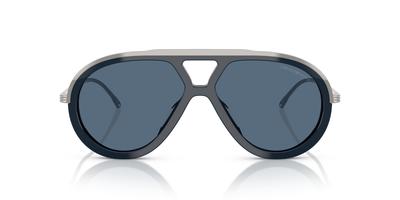 Солнцезащитные очки 0EA4242U SHINY BLUE 56 [Emporio Armani]