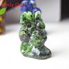 Декор из эпоксидной смолы с кристаллами и бабочкой-феей Настольный подарок для друзей