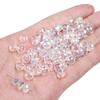 CRYSTAL GLASS BEADS 8X5MM 10PCS/BAG