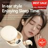 AI Advanced Noise Cancelling Sleep Headphones Berlin Sound Effect 45H Battery Zero Ear Pressure Ultra Comfortable for Sleeping