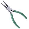 ENGINEER Round Pliers, High Carbon Steel, PM-06, Green