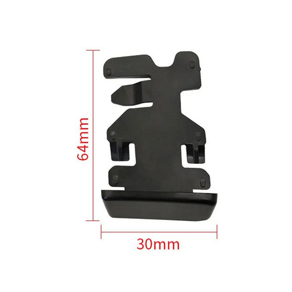 LH+RH Roof Rail Molding Trim Hole Plug End Cover For BMW 5 Series G30 2016-2022