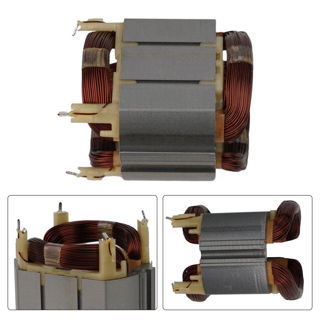 Power Tools Stator Sliver 1pc 240v 625758-6 HR4001CX HR4003C HR4011C HR4013C Metal Motor Field Stator Practical
