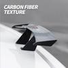 Car mini spoiler Tail Wing Carbon Fiber Look Tail Wings Model Auto Styling for Cadillac Logo SRX XT4 XT5 XT6 ATS XTS CTS CT6