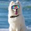 Dog Goggles with Adjustable Straps UV Protectio-Windproof Antifog Dustproof Dog Sunglasses,Riding Driving Puppy Glasses for Small To Medium Breed Dog