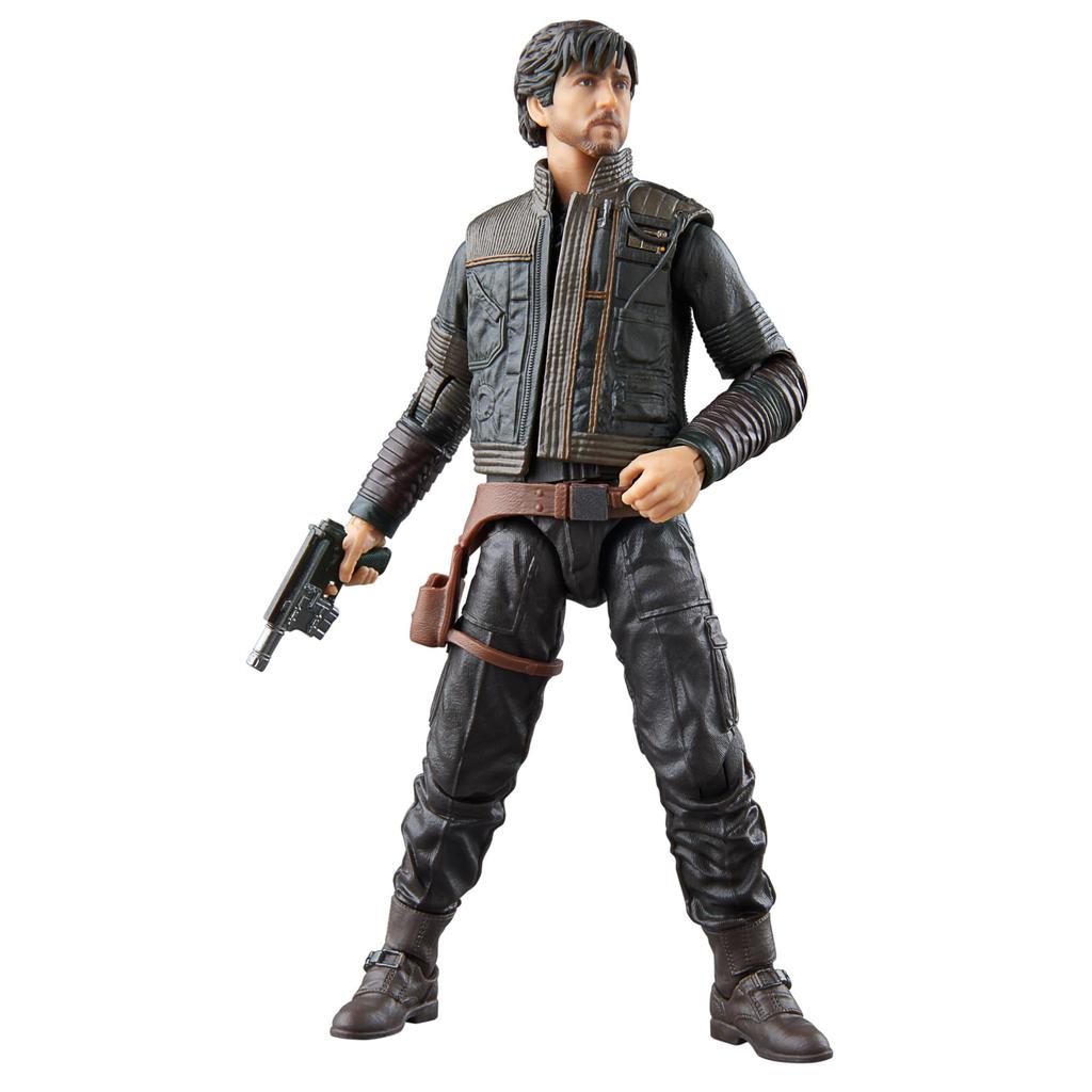 Hasbro Star Wars Black Series Cassian Andor, Cassian Andor Collectible 15cm Action Figure G0015, Authentic