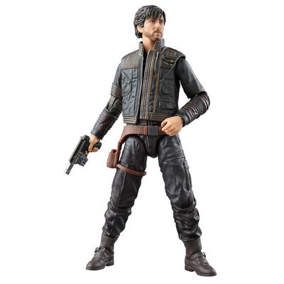 Hasbro Звездные войны Серия Black Кэссиан Андор, Коллекционная фигурка Кэссиана Андора 15 см G0015, Оригинал