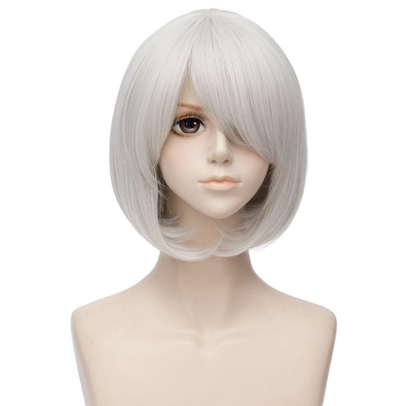 Элегантный и аутентичный костюм для косплея Nier Automata 2B Yorha No.2, полный комплект