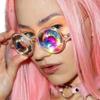 Party Cosplay Kaleidoscope Glasses Men Women Retro Rave Festival Round Sunglasses Nail Holographic Mosaic PrismSunglass