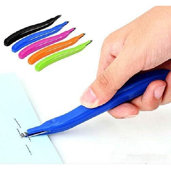 ZZTX 4 PCS Professional Magnetic Staple Remover Puller Staples Remover Staple Removal Tool for School Office Home 4 Colors